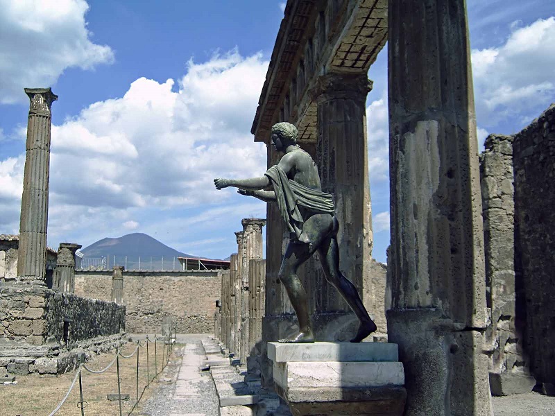 Scavi Di Pompei